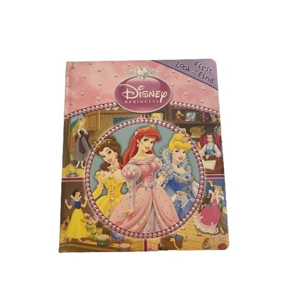 Disney First Look & Find Princess Book